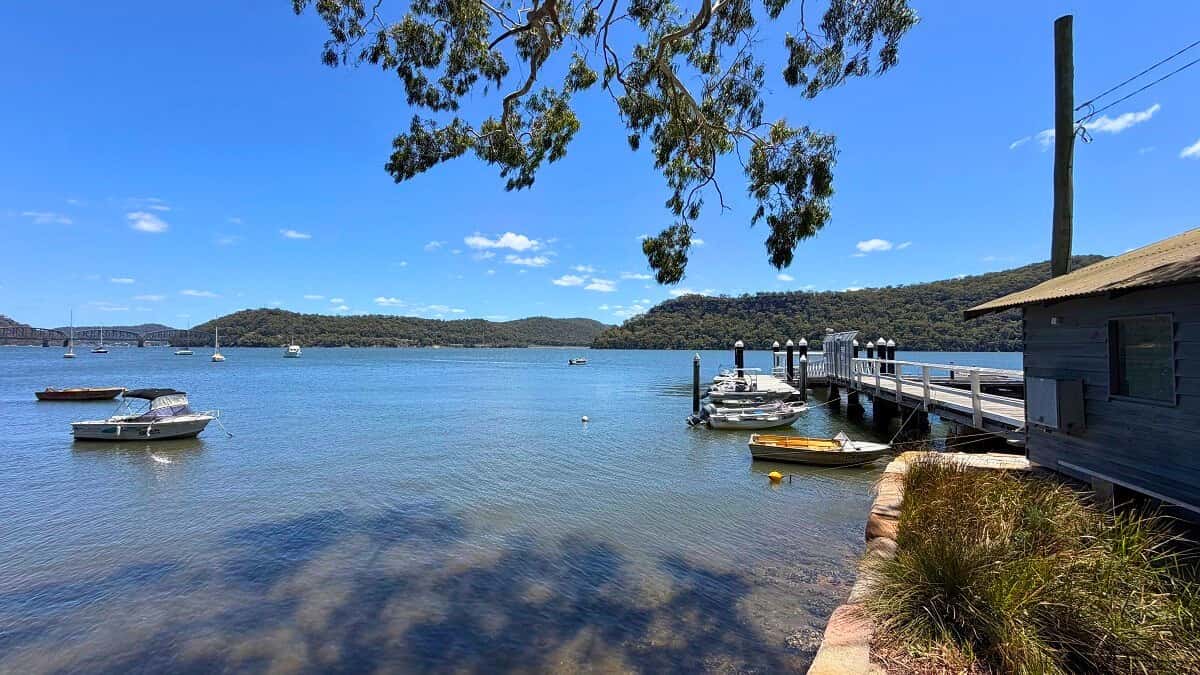 Dangar Island on the Hawkesbury River