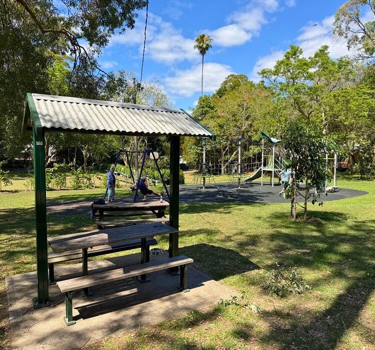 Playground on Dangar Island