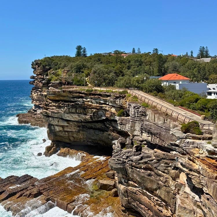 Views from Gap Bluff Lookout