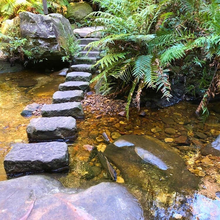 Creek crossing