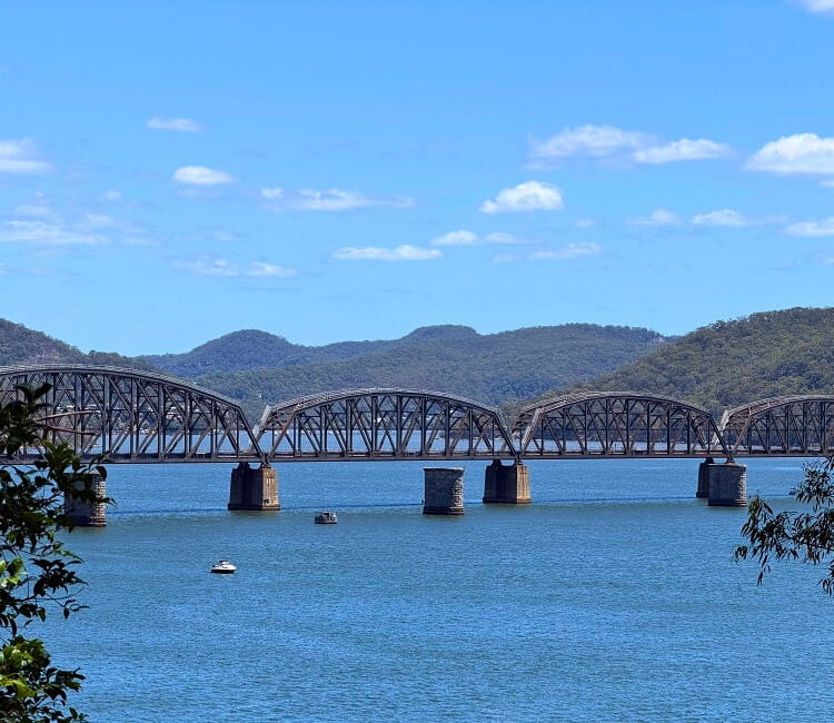 Hawkesbury River Railroad Bridge