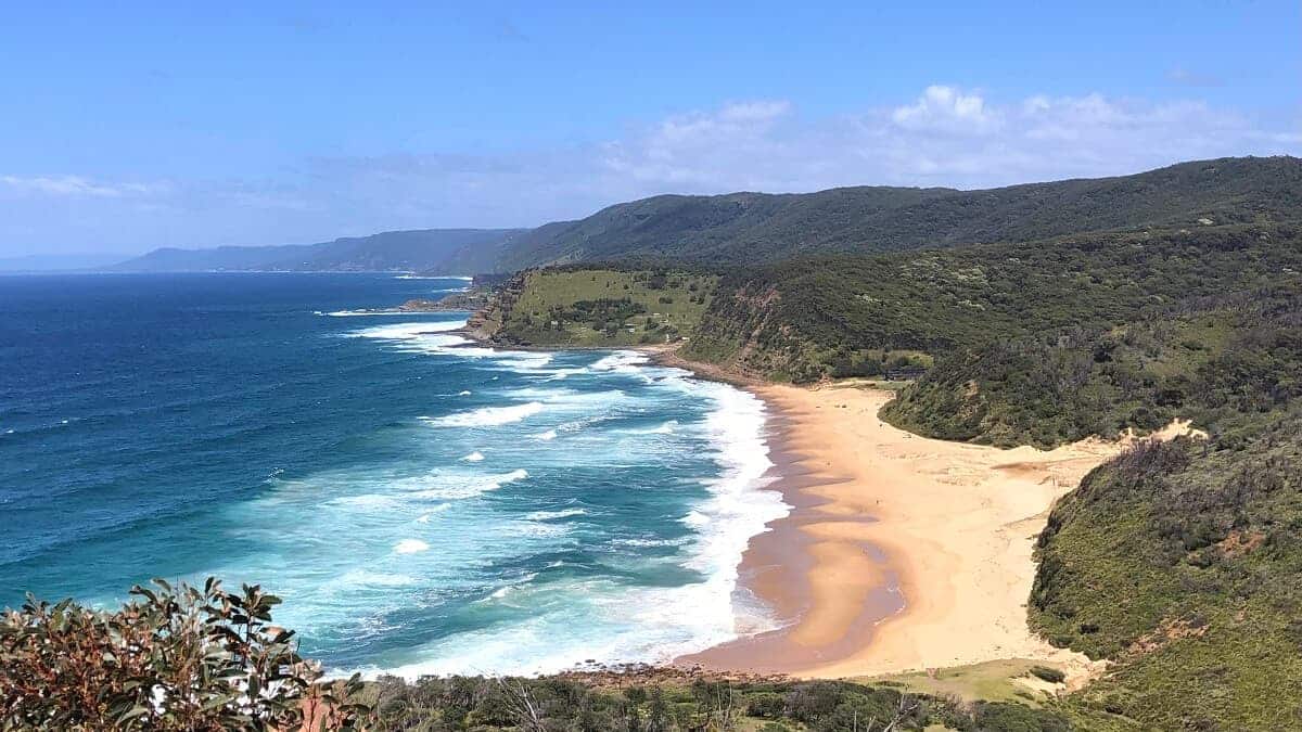 Beaches in Royal National Park