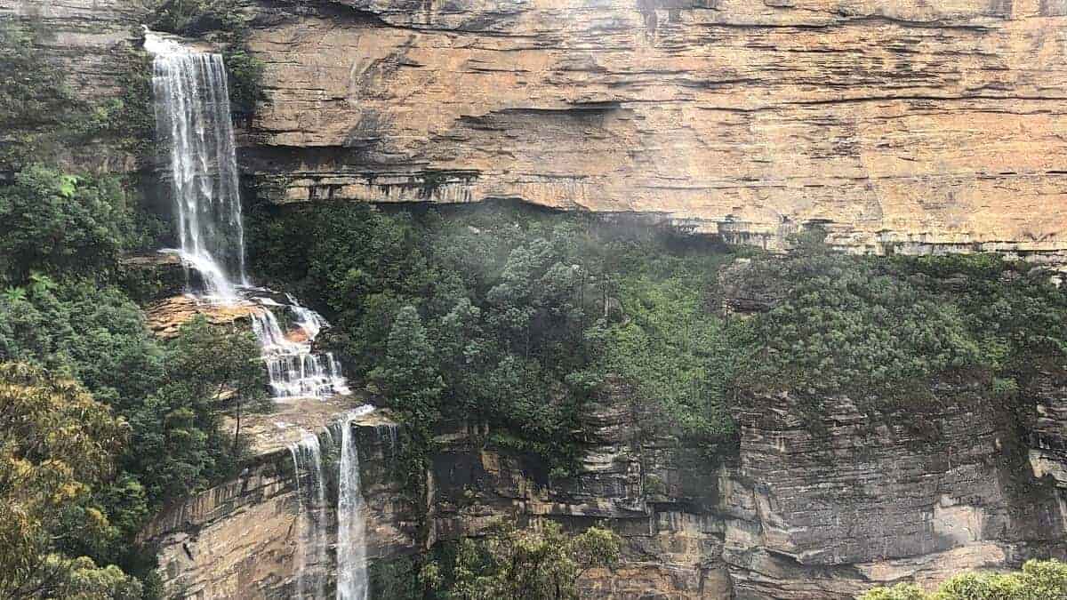 Most beautiful waterfalls in the Blue Mountains