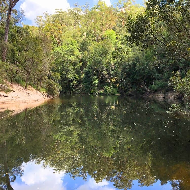 Blue Pool in Glenbrook
