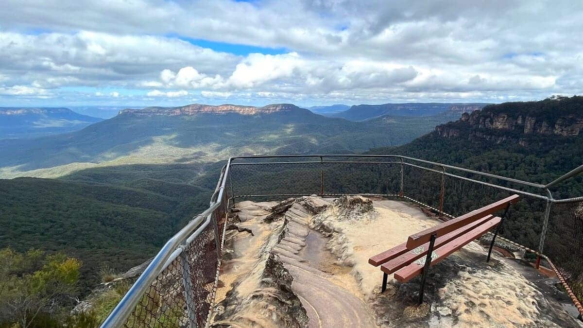 How to get to the Blue Mountains