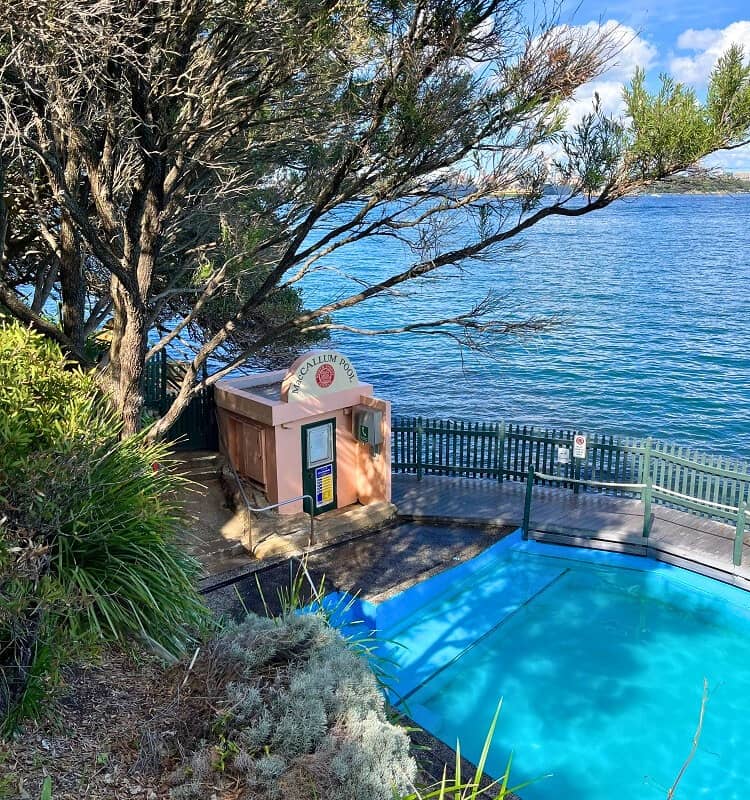 Maccallum Pool