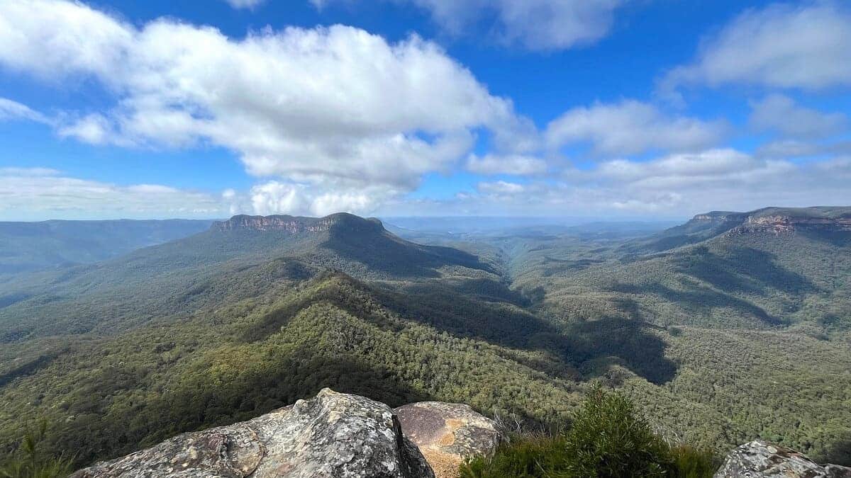 Narrow Neck to Castle Head Lookout