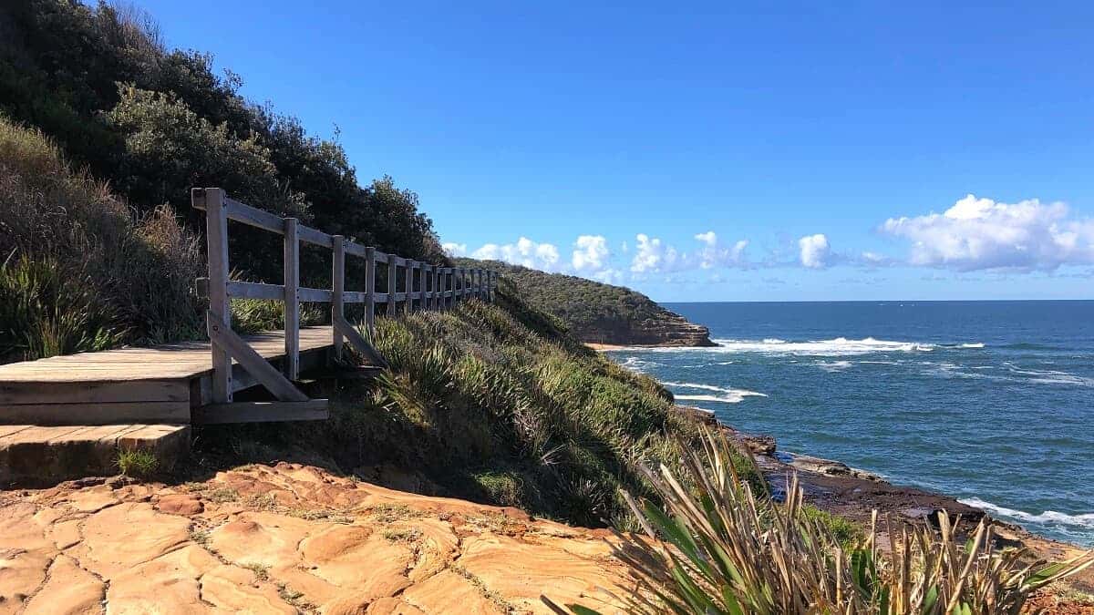 Putty Beach to Gerrin Point Lookout Coastal Walk