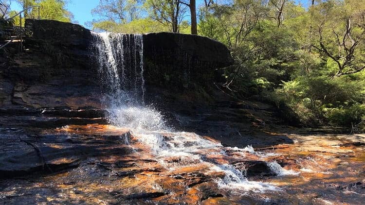 Fletchers Lookout and the Weeping Rock Circuit