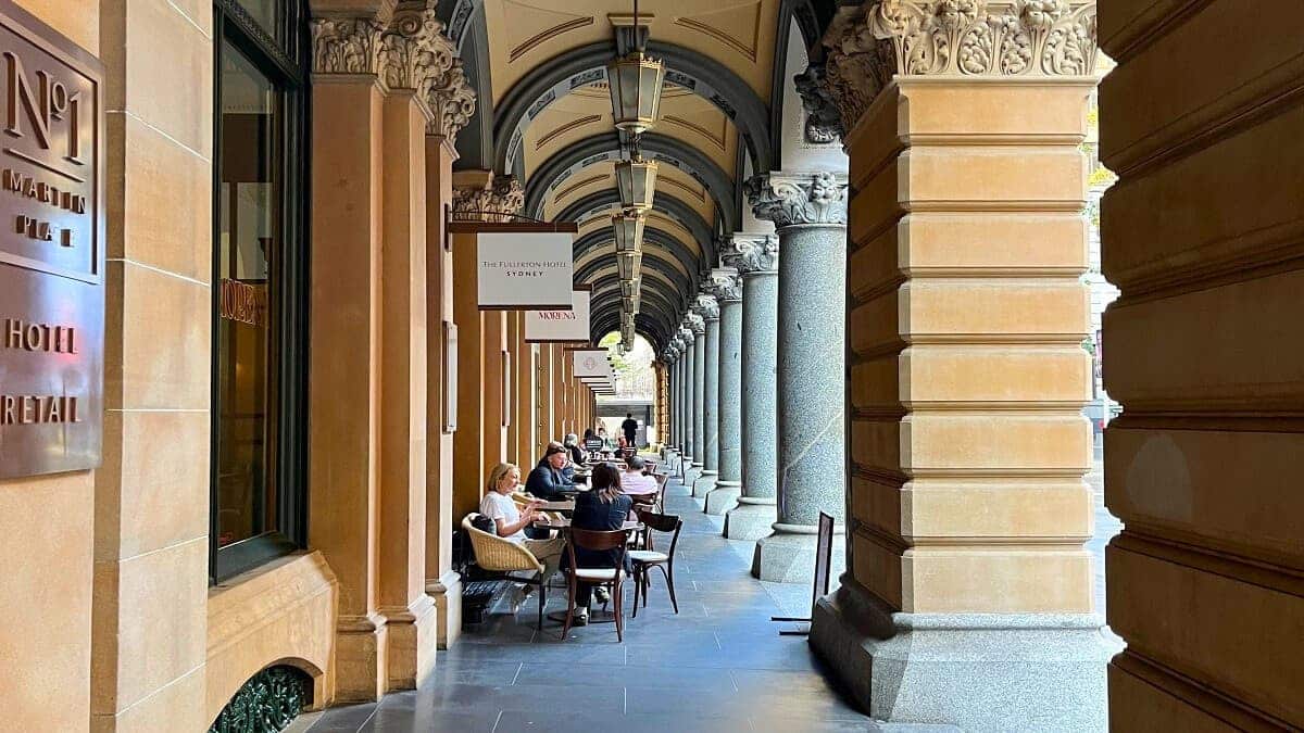 Heritage hotels in Sydney