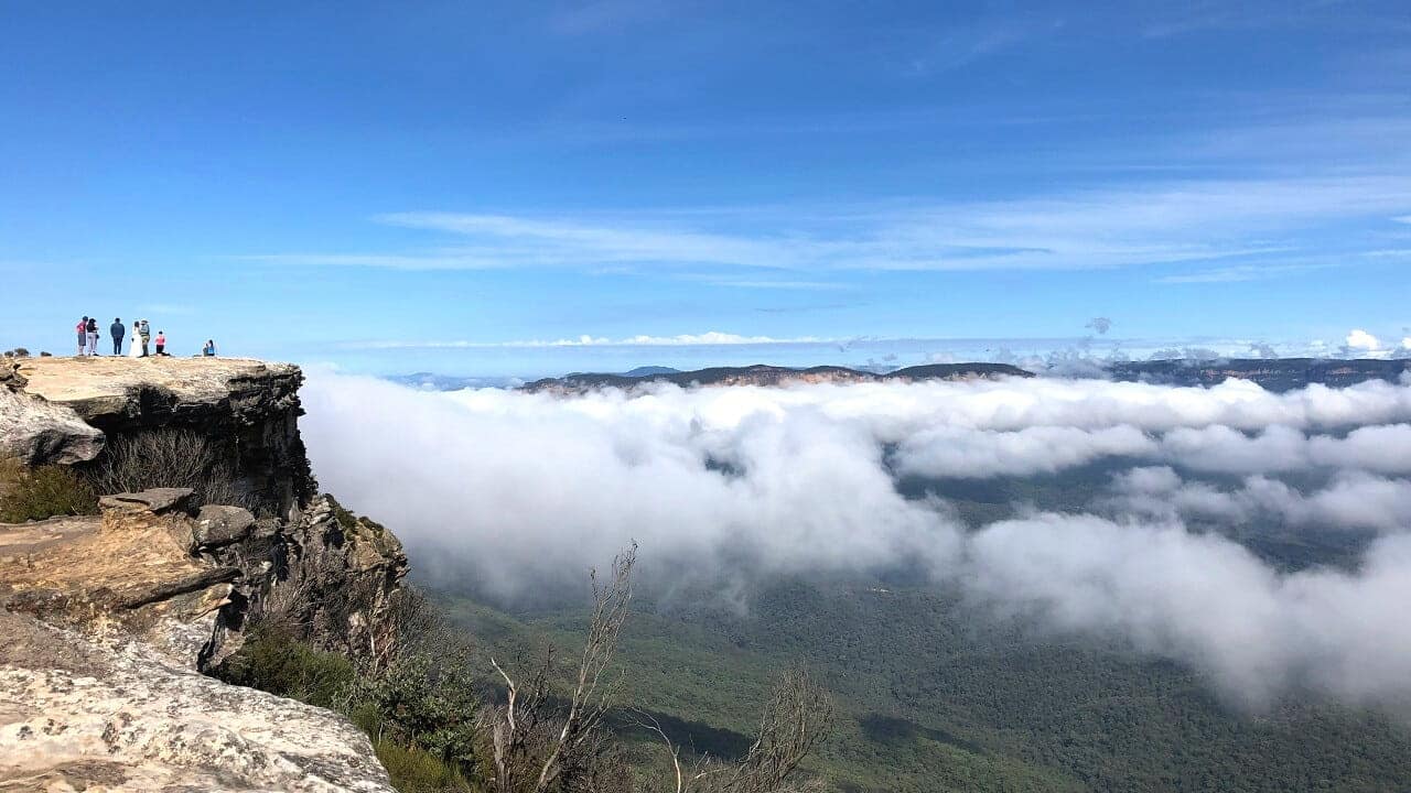 Lincoln’s Rock Lookout on the Kings Tableland Plateau