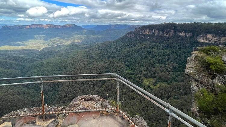 Prince Henry Cliff Walk