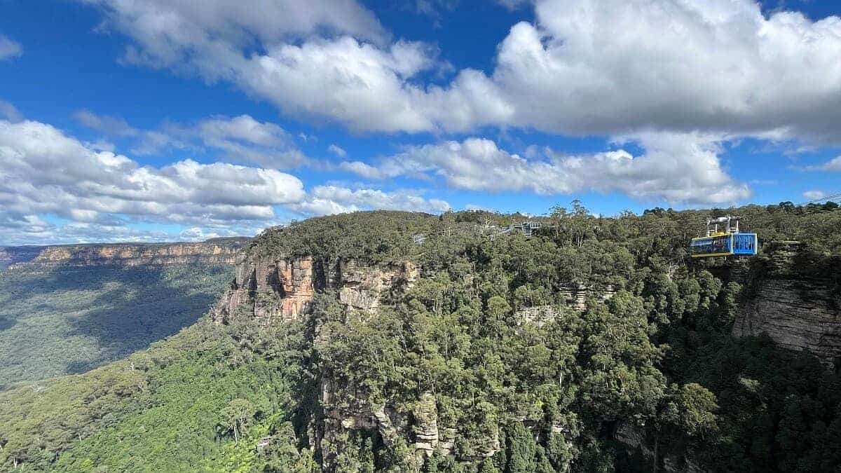 Reids Plateau to Echo Point Walking Track