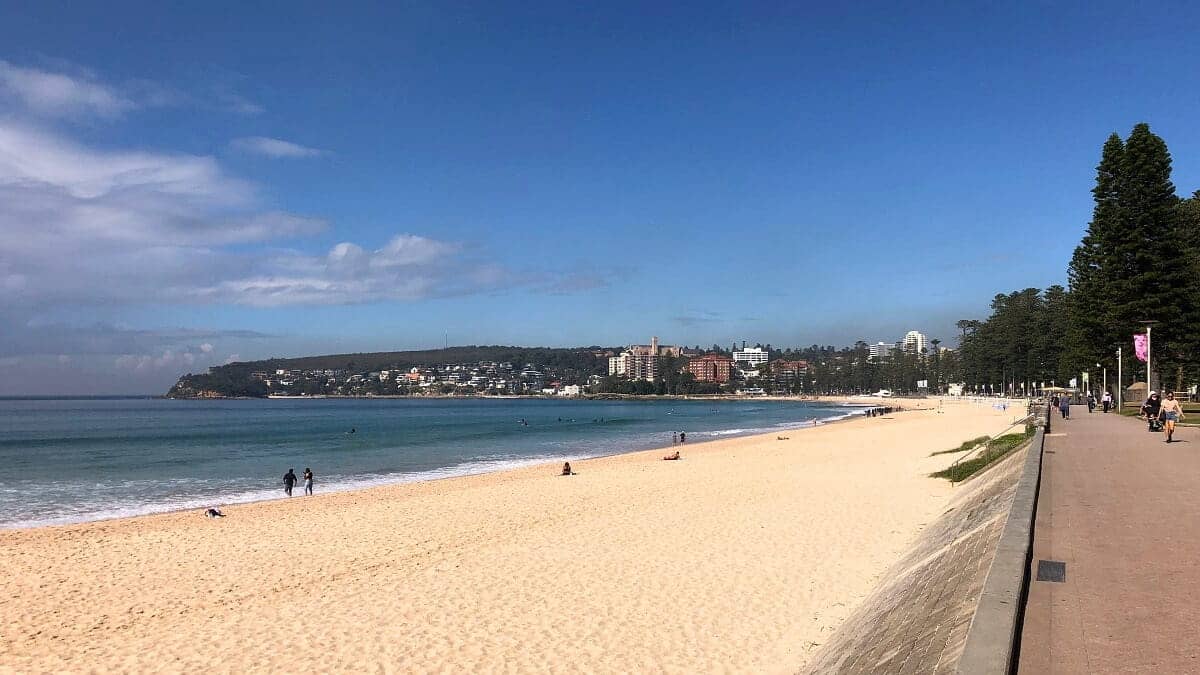 Scenic running tracks in Sydney