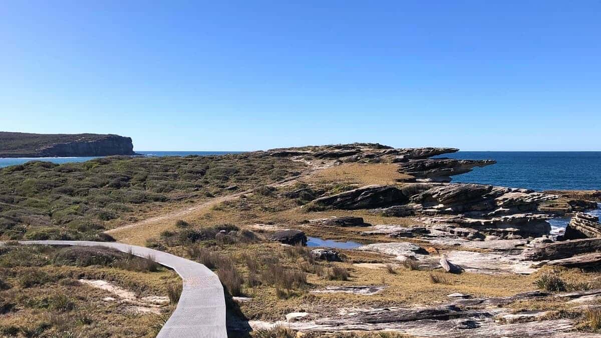 Wattamolla to Little Marley Beach Walking Track