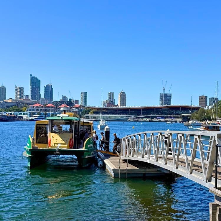 Blackwattle Bay Wharf