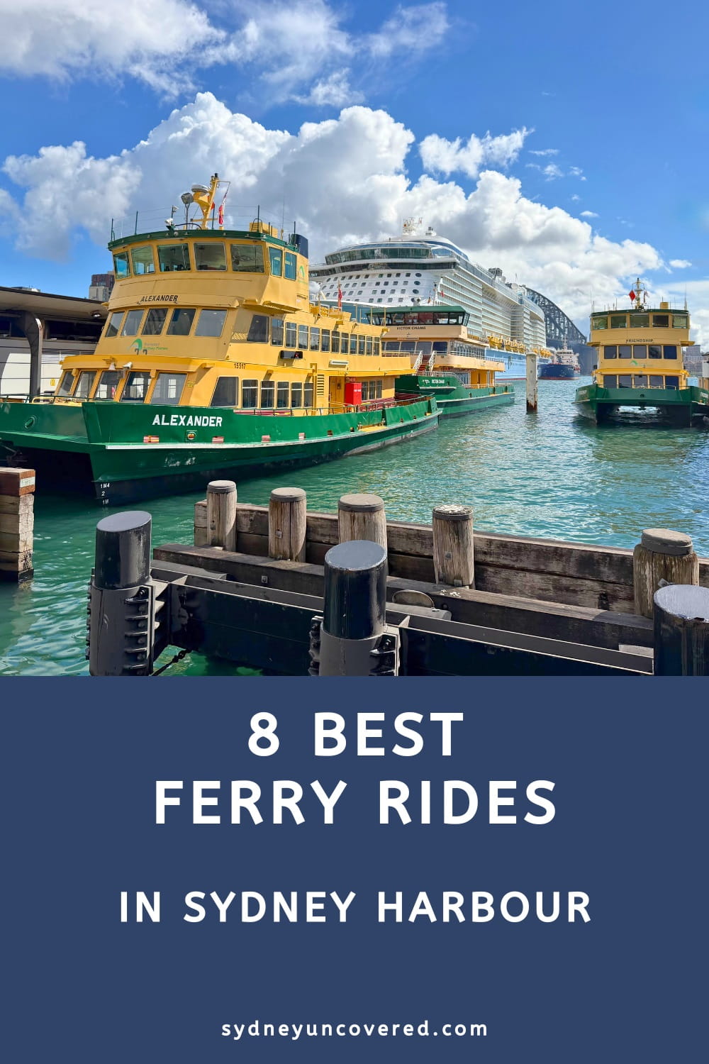 8 Best ferry rides in Sydney Harbour