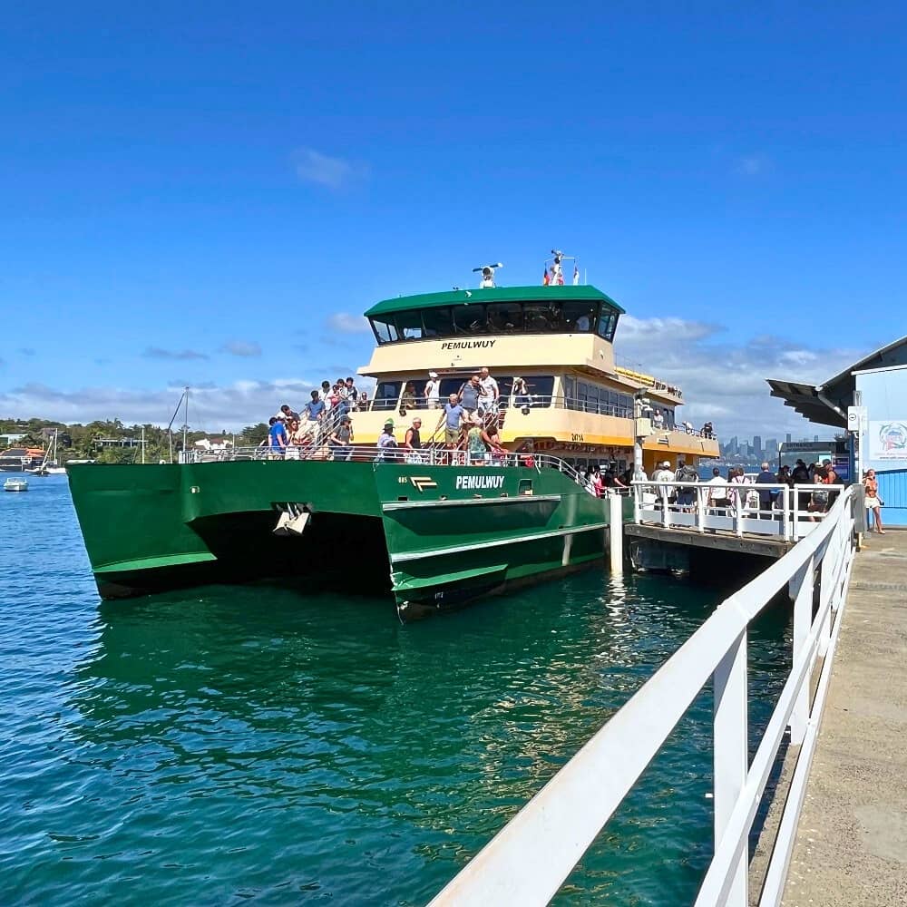 Watsons Bay Wharf