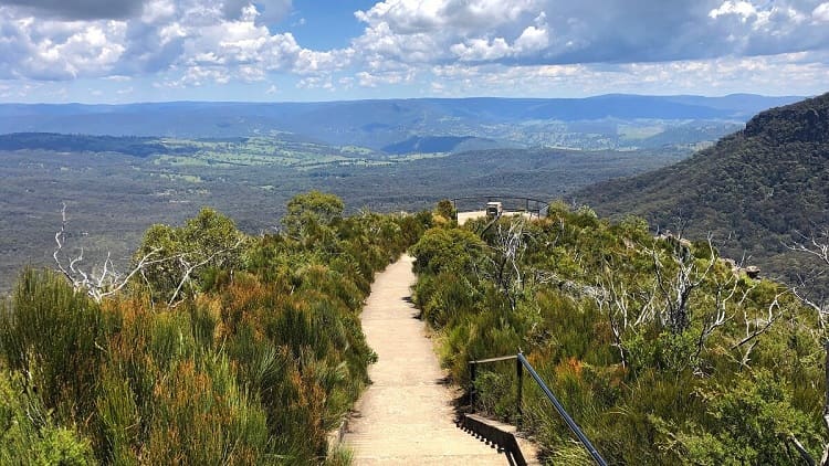 Cahill's Lookout in Katoomba
