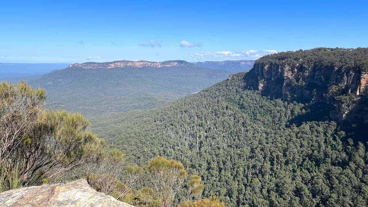 Gladstone Lookout via Lillians Bridge Track