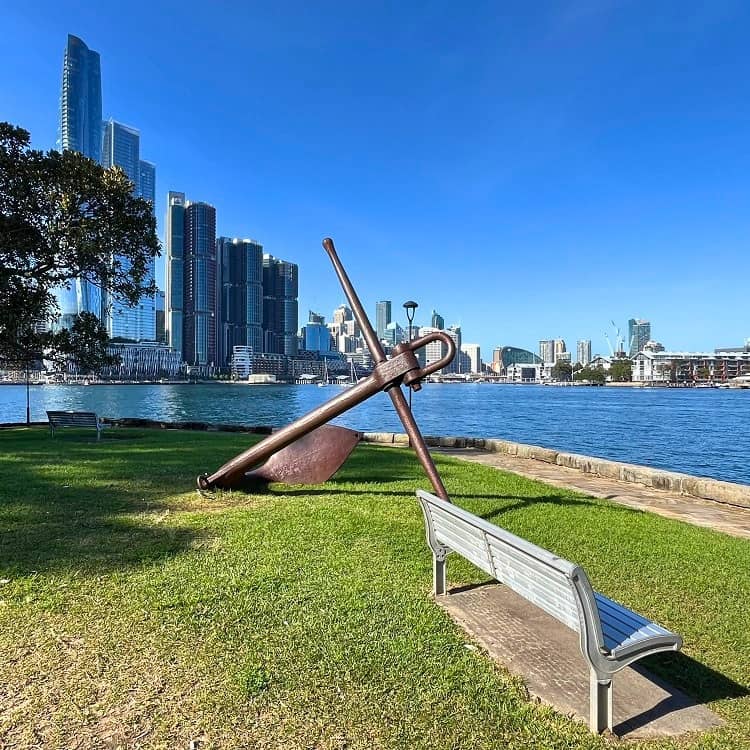 Illoura Reserve in Balmain East