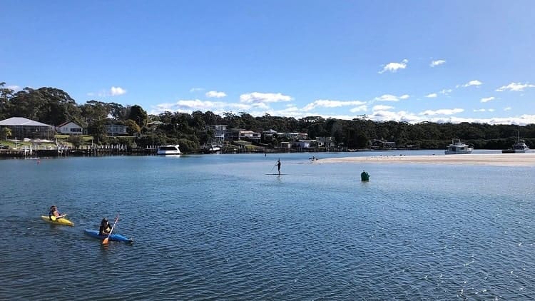 Best camping sites in Jervis Bay