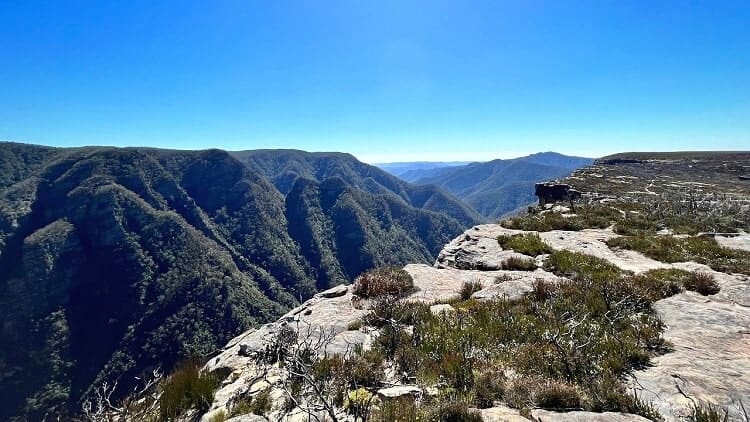 Kanangra Walls
