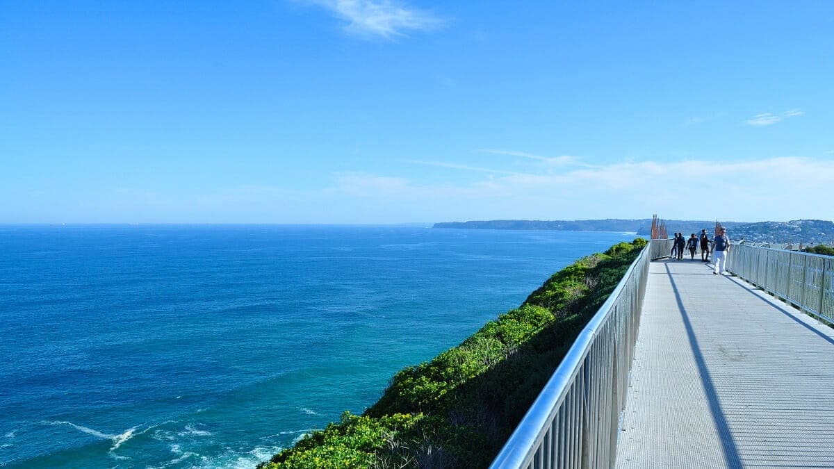 Newcastle ANZAC Memorial Walk and Bridge