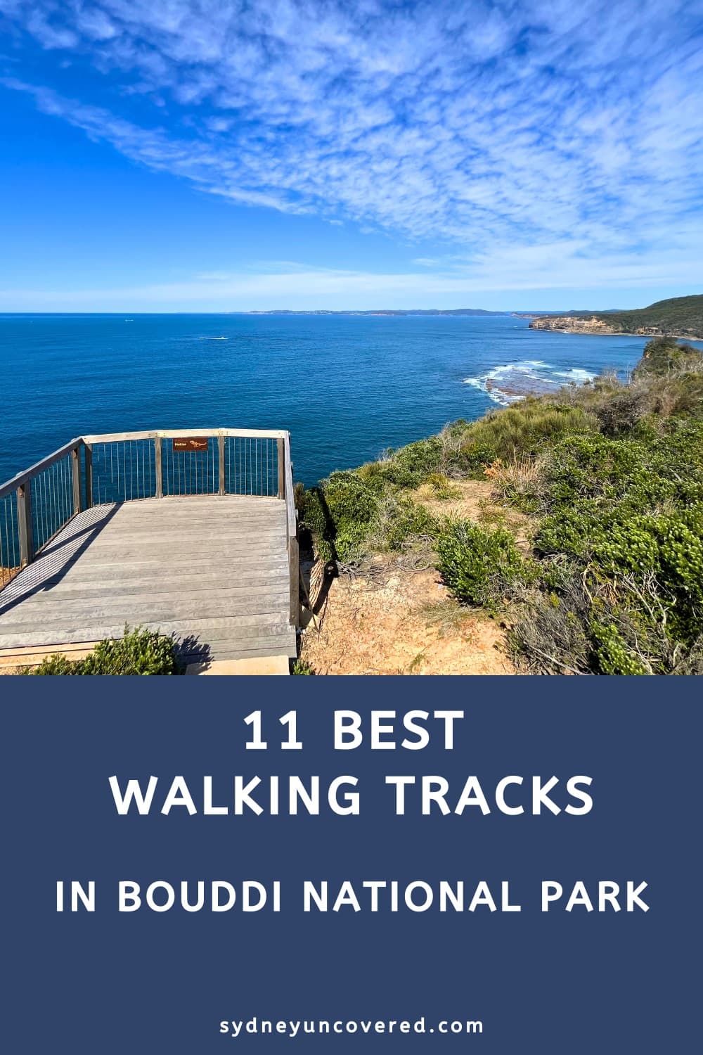 Best walking tracks in Bouddi National Park