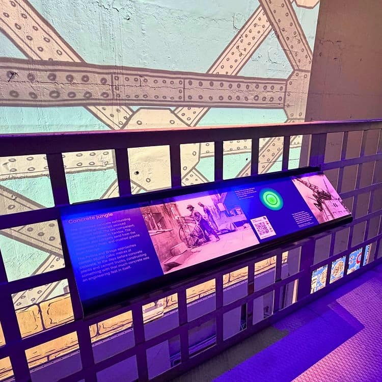 Inside the BridgeMuseum