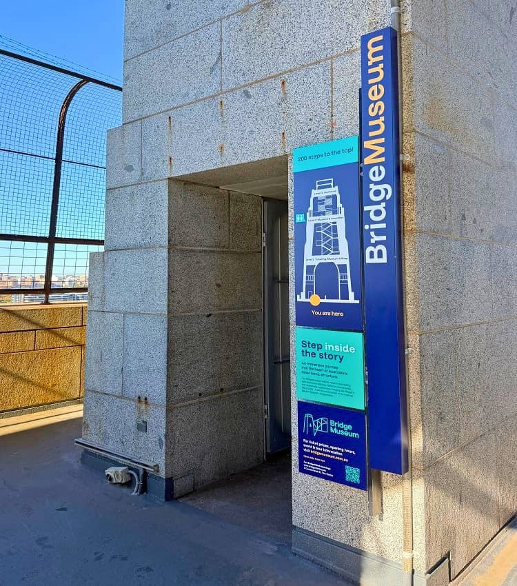 Entrance to BridgeMuseum