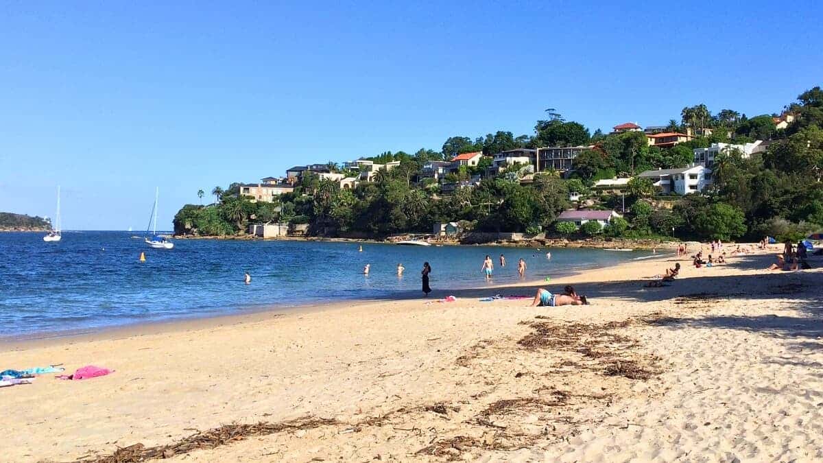 Chinamans Beach in Mosman
