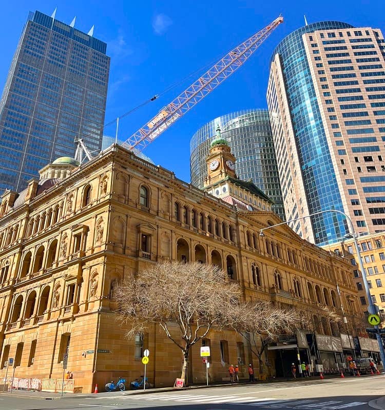 Department of Lands Building