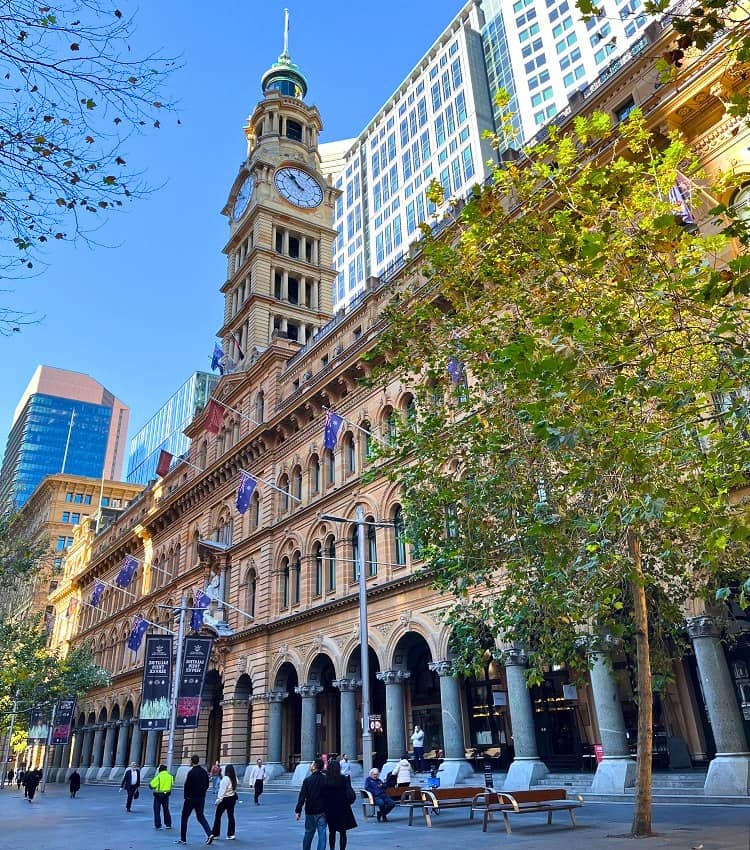General Post Office in Sydney