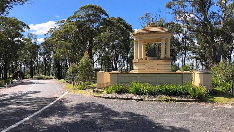 Mount York in the Blue Mountains