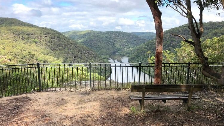 Naa Badu Lookout in Berowra Heights