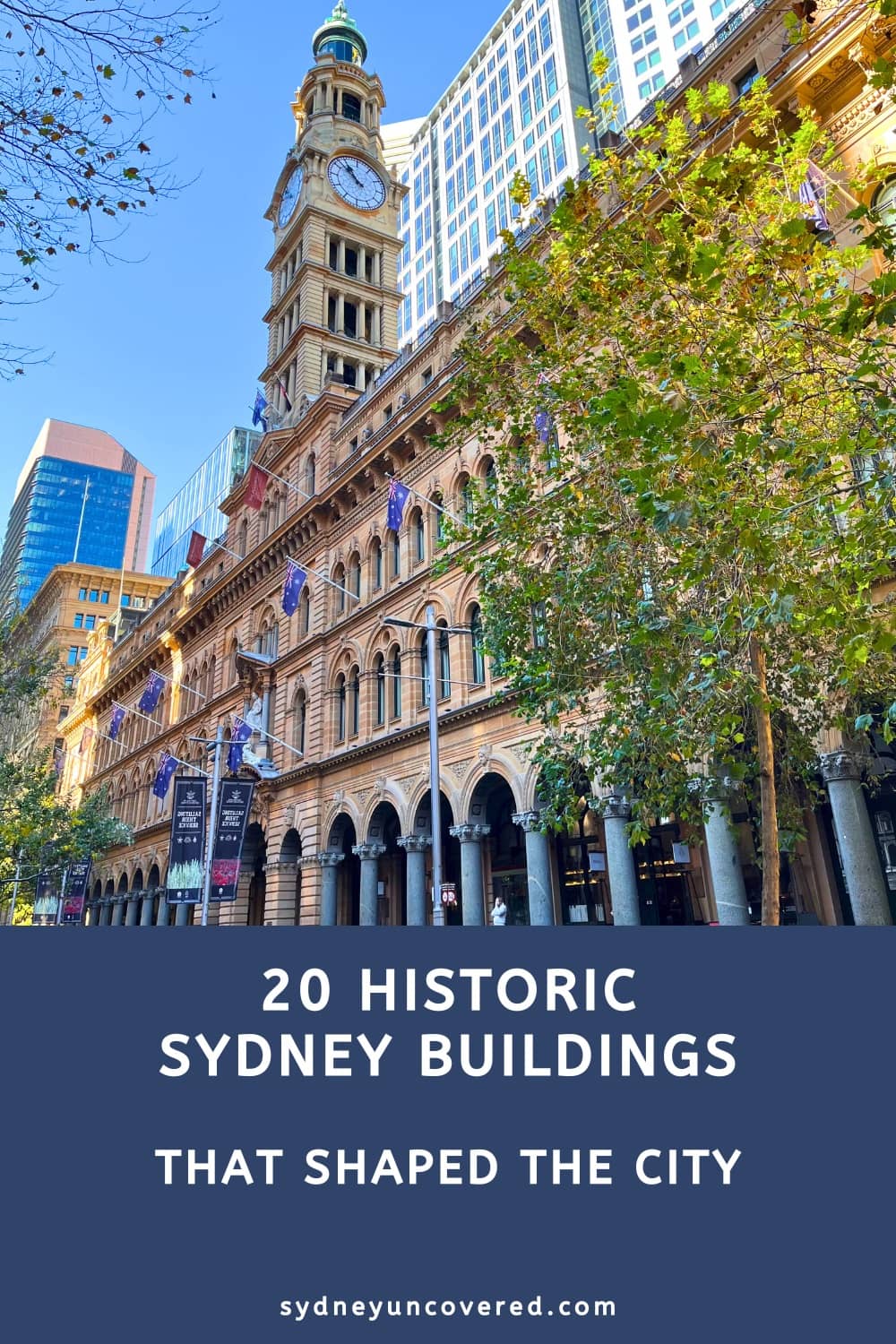 20 Historic Sydney buildings that shaped the city