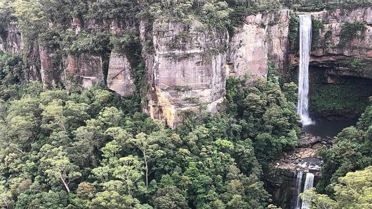 Most beautiful waterfalls near Sydney