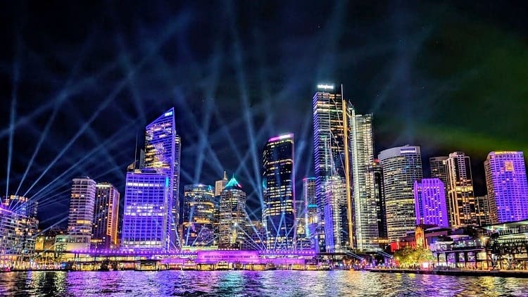 Things to do in Sydney at night