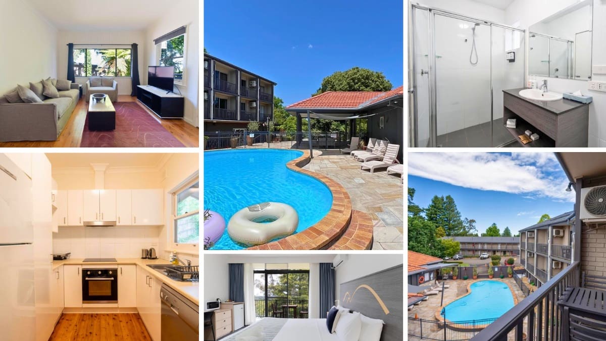 Comfort Resort Leura Gardens