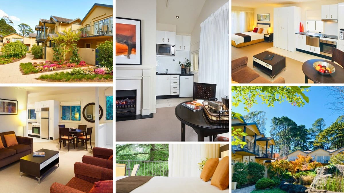 Falls Mountain Retreat Blue Mountains