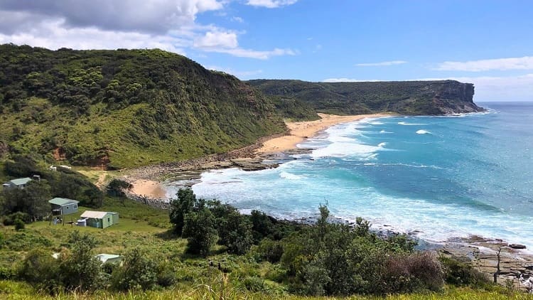 Garie Beach to Era Beach Coastal Walk