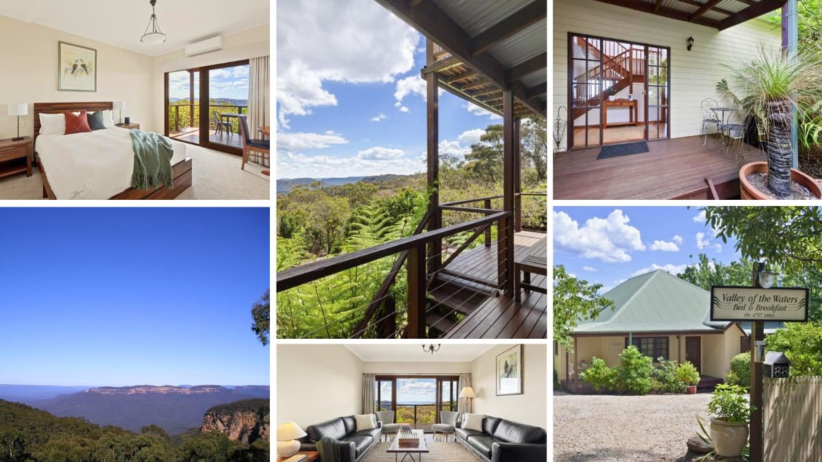 Valley of the Waters Bed & Breakfast