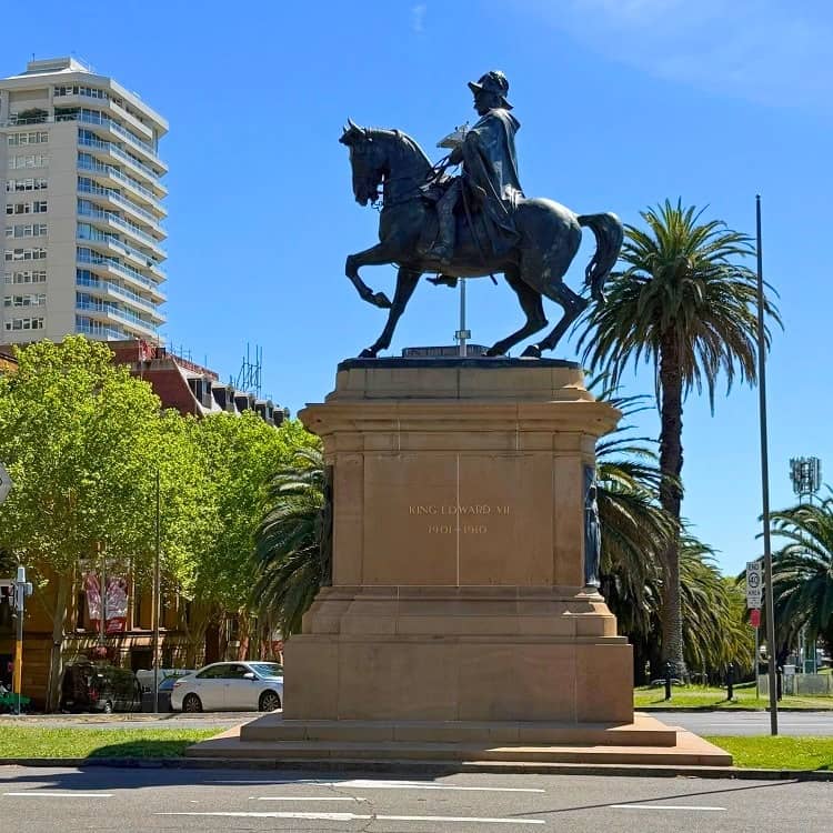 Statue of King Edward VII
