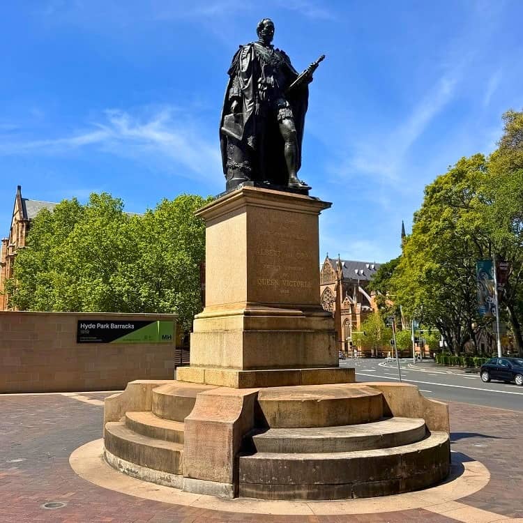 Statue of Prince Albert