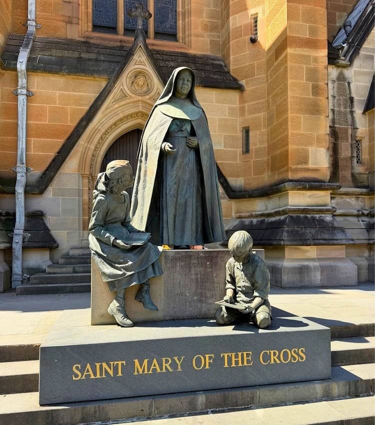 Statue of Saint Mary of the Cross