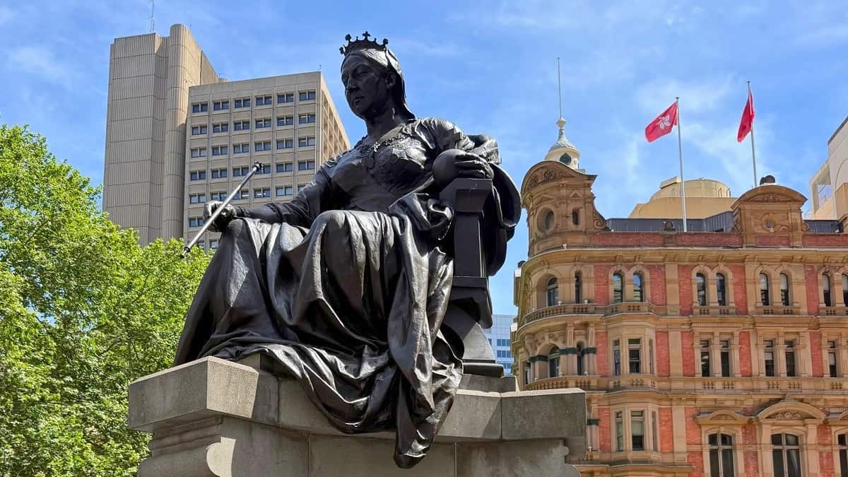 Statues in Sydney